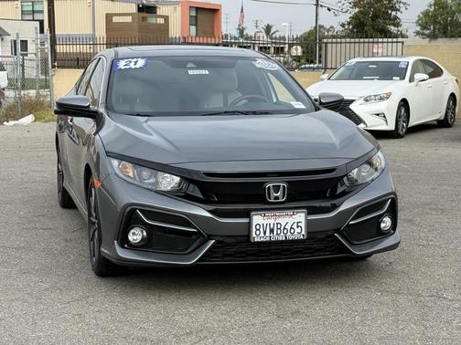 2021 Honda Civic EX