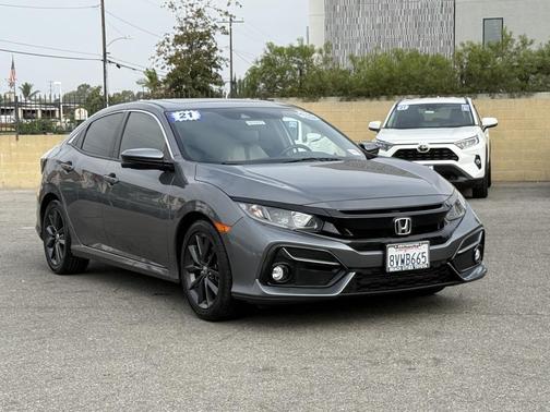 2021 Honda Civic EX