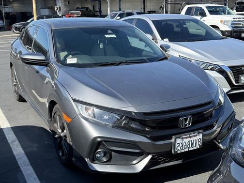 2021 Honda Civic EX