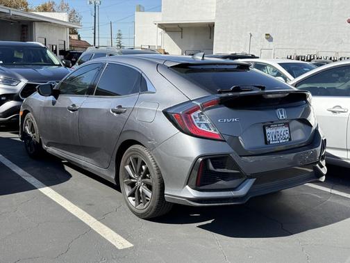 2021 Honda Civic EX