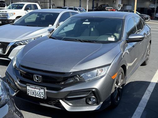 2021 Honda Civic EX