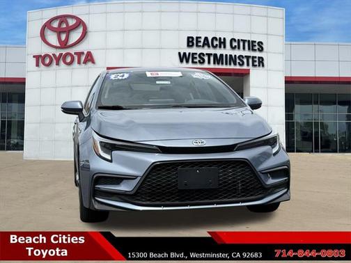 2024 Toyota Corolla SE