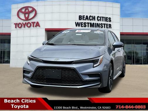2024 Toyota Corolla SE