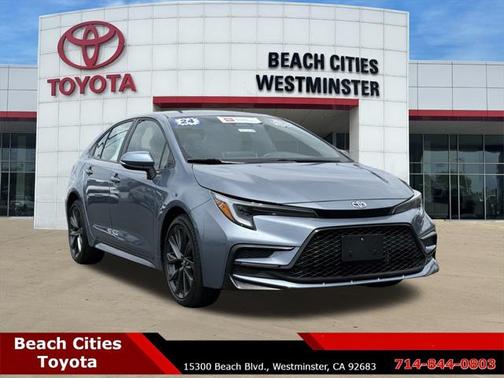 2024 Toyota Corolla SE
