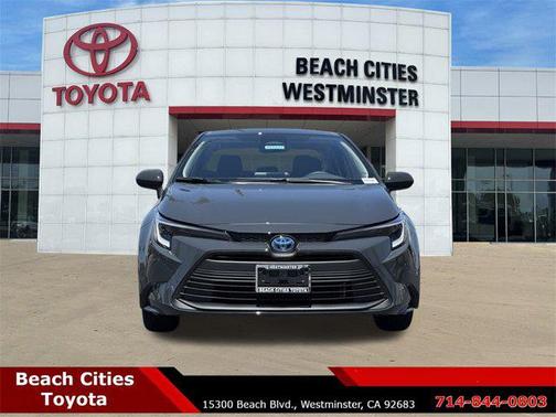 2025 Toyota Corolla Hybrid LE