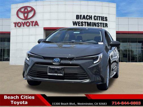 2025 Toyota Corolla Hybrid LE
