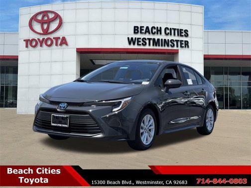 2025 Toyota Corolla Hybrid LE