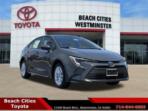 2025 Toyota Corolla Hybrid LE