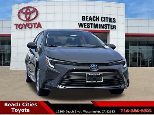 2025 Toyota Corolla Hybrid LE