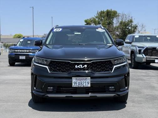 2023 Kia Sorento Hybrid EX