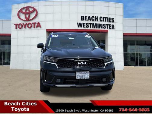 2023 Kia Sorento Hybrid EX