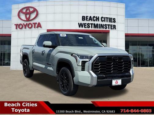 2022 Toyota Tundra Limited