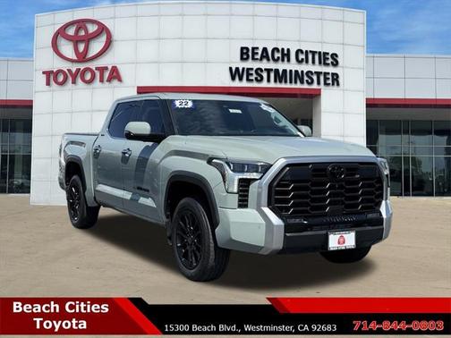 2022 Toyota Tundra Limited