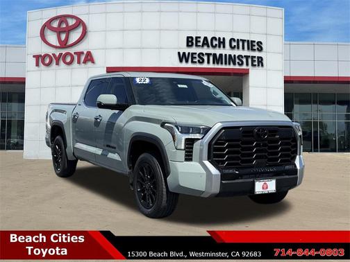 2022 Toyota Tundra Limited