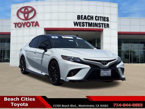 2021 Toyota Camry TRD