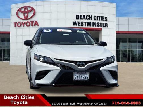 2021 Toyota Camry TRD