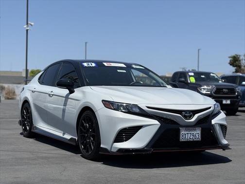 2021 Toyota Camry TRD