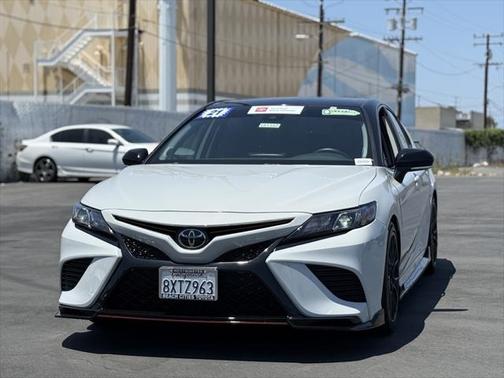 2021 Toyota Camry TRD