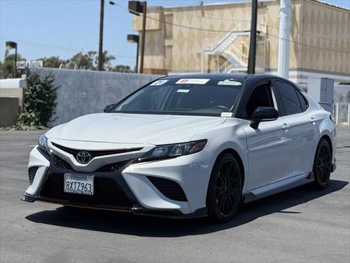 2021 Toyota Camry TRD