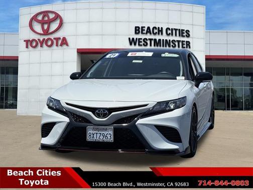 2021 Toyota Camry TRD