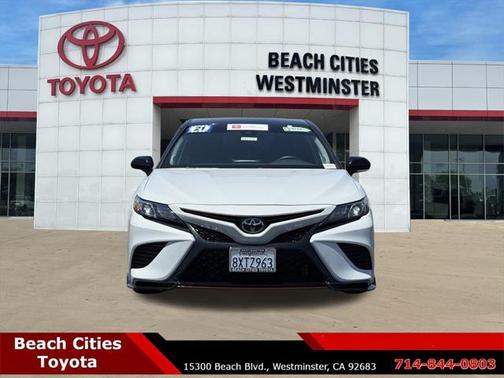2021 Toyota Camry TRD