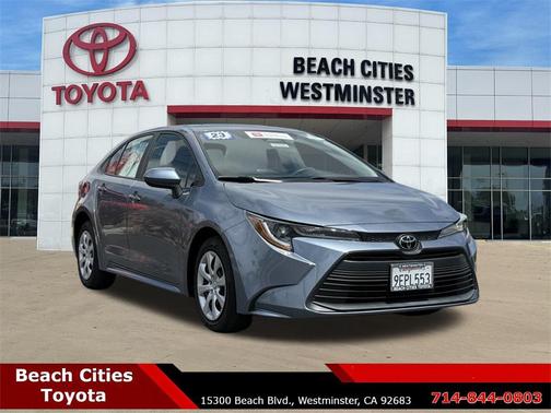 2023 Toyota Corolla LE
