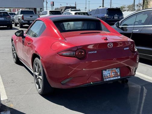 2017 Mazda MX-5 Miata RF Grand Touring