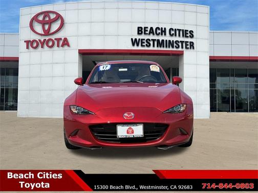 2017 Mazda MX-5 Miata RF Grand Touring