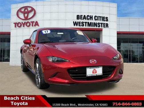 2017 Mazda MX-5 Miata RF Grand Touring