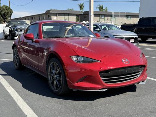2017 Mazda MX-5 Miata RF Grand Touring