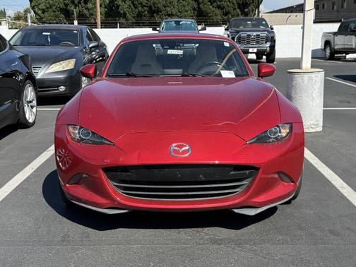 2017 Mazda MX-5 Miata RF Grand Touring