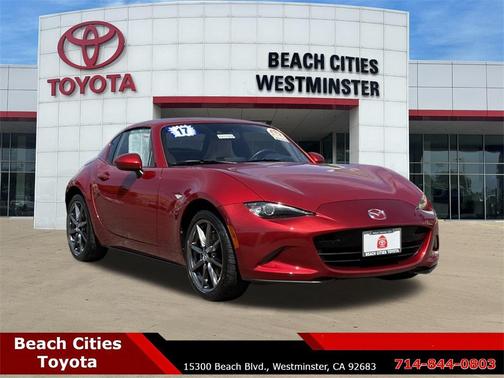 2017 Mazda MX-5 Miata RF Grand Touring
