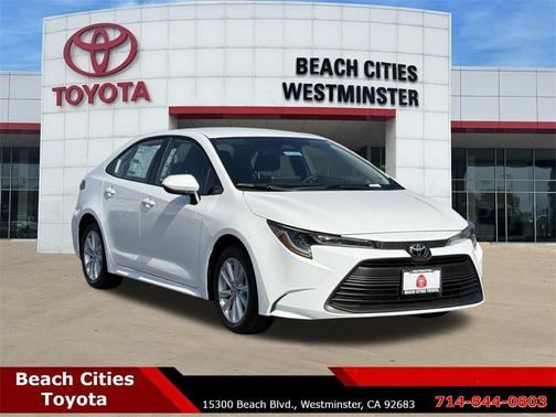 2026 Toyota Corolla LE