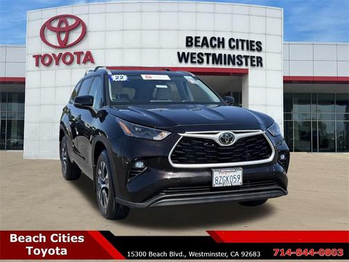 2022 Toyota Highlander XLE