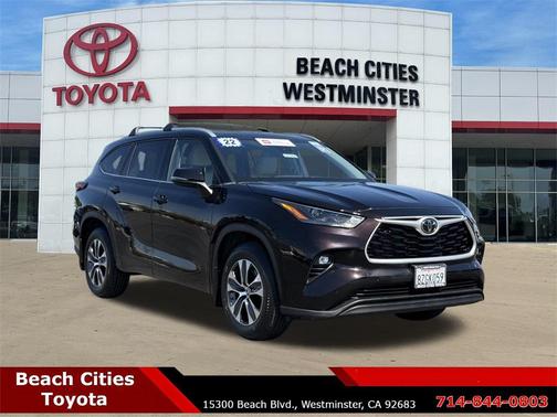 2022 Toyota Highlander XLE