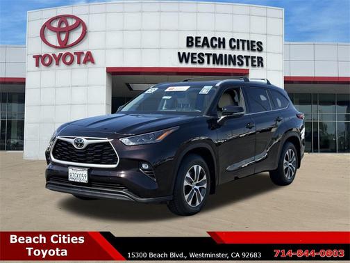 2022 Toyota Highlander XLE
