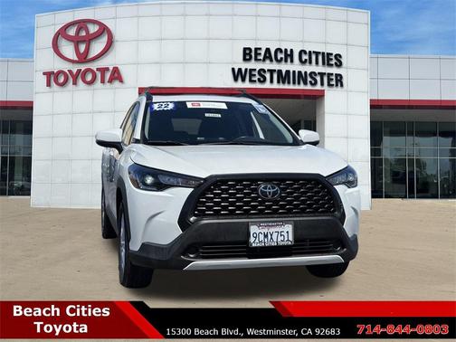 2022 Toyota Corolla Cross LE