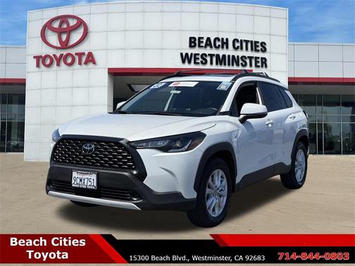 2022 Toyota Corolla Cross LE