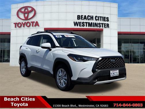 2022 Toyota Corolla Cross LE