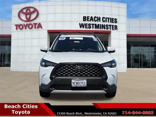 2022 Toyota Corolla Cross LE