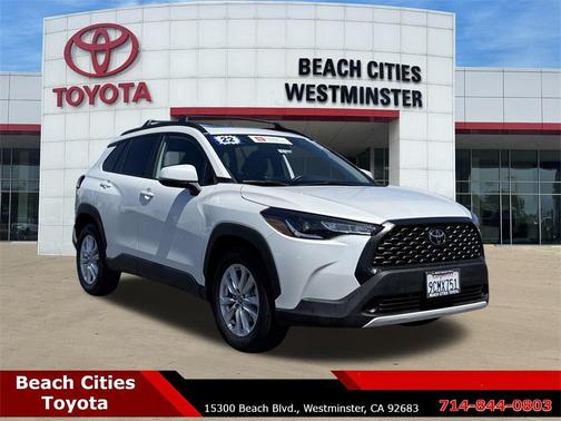 2022 Toyota Corolla Cross LE