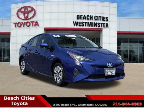 2016 Toyota Prius Three