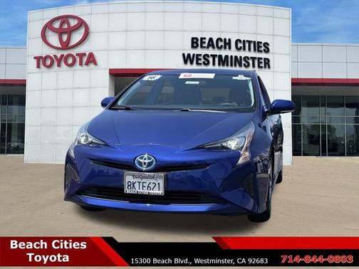 2016 Toyota Prius Three