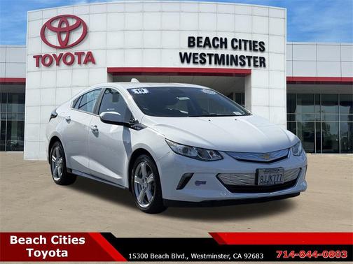 2019 Chevrolet Volt LT