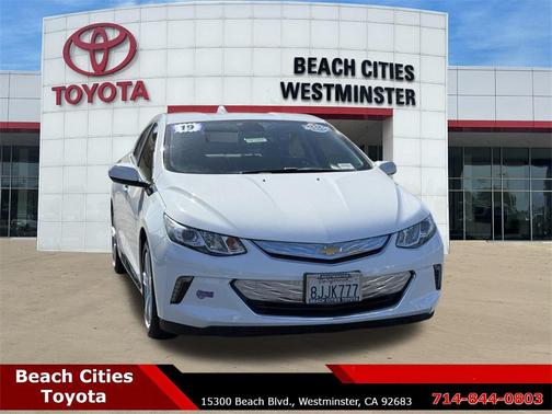 2019 Chevrolet Volt LT