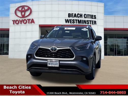 2023 Toyota Highlander XLE