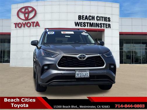 2023 Toyota Highlander XLE