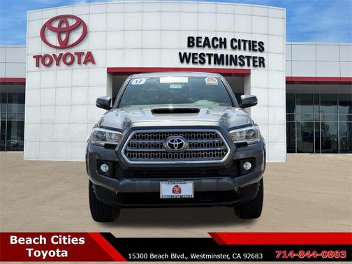 2017 Toyota Tacoma TRD Sport
