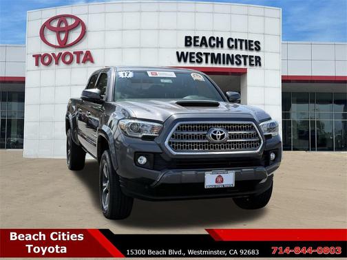 2017 Toyota Tacoma TRD Sport