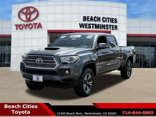 2017 Toyota Tacoma TRD Sport